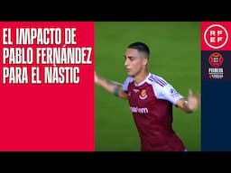 ¡El impacto de Pablo Fernández en los Playoffs para el Gimnàstic! | #PrimeraFederación