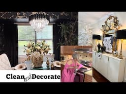 CLEAN AND DECORATE WITH ME/SATURATED SUMMER DECOR/JACK & ROSE STEAM IRON