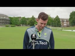 MUST VIEW | MEDIA CONFERENCE | JOSH HAZLEWOOD ARRIVES POST IPL 2025 | COURTESY OF CA