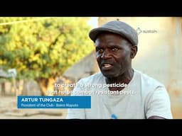 SUSTAIN Pro: Organic pesticide manufacturing process