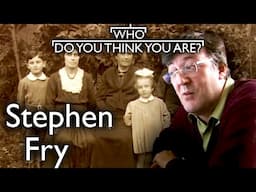 Stephen Fry Visits His Parents to Uncover Secrets About His Grandfather | Who Do You Think You Are?