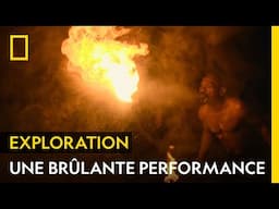 À la rencontre de Fire Ramesh et ses tours enflammés