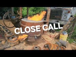 ALMOST CALLED 911