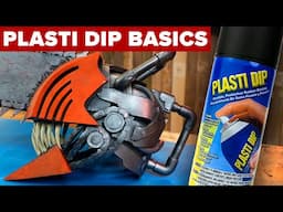 Priming EVA-foam - The Plasti Dip Basics - Cosplay Tutorial