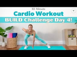 10 Minute Cardio Workout at Home