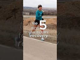 injury recovery tips (from a pro runner)
