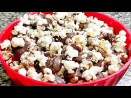 Pipoca GOURMET de panela! Os segredinhos para fazer PIPOCA COM BRIGADEIRO!