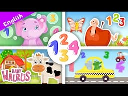 Compilation Smart Baby - Let's Count | Educational Series for Babies 0-2 ✨