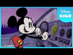 Mickey's Summer Road Trip To Do List ✅ | Mickey Mouse | @disneykids