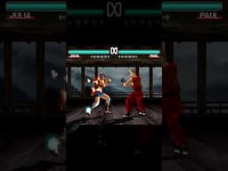 Tekken 3 - Julia Chang combo
