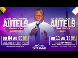 ADV LIVE - Apôtre Mazeza - 25.04.2025