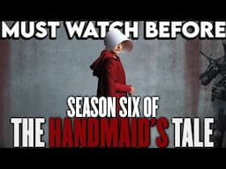 THE HANDMAID'S TALE Season 1-5 Recap | Must Watch Before Season 6 | Series Explained