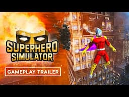 Superhero Simulator - Gameplay Trailer