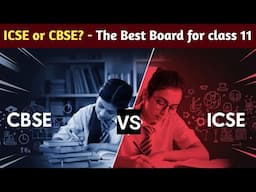 ICSE vs CBSE | Which Board to Choose After Class 10? | Which board is better? | English for All