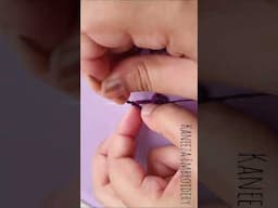 dress embroidery tutorial