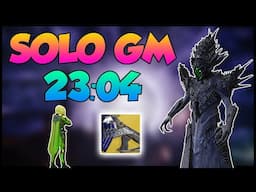 SOLO Grandmaster PsiOps Battleground: Moon in 23 Minutes on HUNTER! (23:04, Platinum)