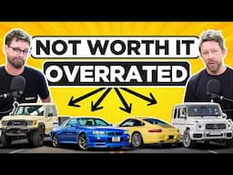 The MOST OVERRATED used cars to buy in 2025