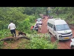 Goan Reporter:: Suspected Murder at Dharbandora Ponda. body of a woman found.Police investigation on