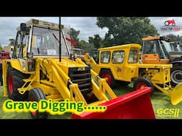 JCB site clearence, Kubota time for Daniel & Tractor Fest at Newby Hall 2025
