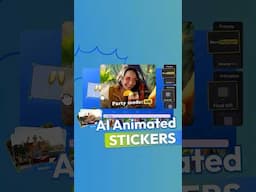 Create Eye-Catching Stickers with AI! 🎨✨