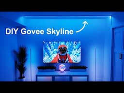 My DIY Attempt at the Govee Skyline - EASY step by step walkthrough 🔥🔥