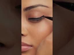 Ultra-fine, Smudge-proof Eyeliner | ColourPop BFF Liquid Liner | Nykaa Swatch Library #Shorts