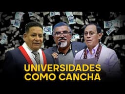 ¿PURO POPULISMO?| Congresistas reciben aplausos por insistir en la creación masiva de universidades