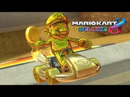 Winning 1st in Every Mario kart 8 Map on 200cc