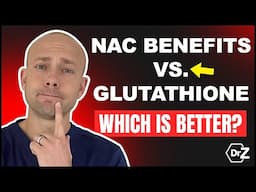 NAC ( N-Acetyl Cysteine) vs Glutathione – Which One Should You Take?