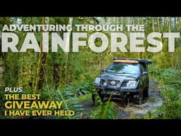 Why am I in the coast range AGAIN? Solo exploring & camping trek with an amazing item to give away!