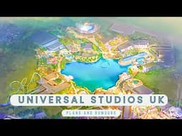 UNIVERSAL STUDIOS UK: Diving Deep Into the Facts and Rumours!
