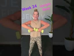 WEEK 24 of “Exercise Every Day in 2025” - UPRIGHT ROWS