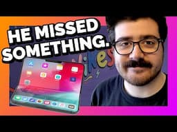 What Eddy Burback got wrong about his phone...