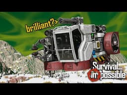 Stupid? or Brilliant? - Survival Impossible #85