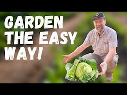 Stop Working So Hard in Your Garden (These Hacks Make Gardening WAY Easier!)