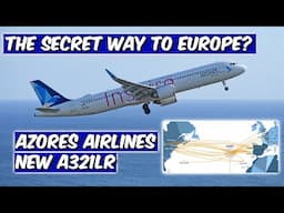 Flying Azores Airlines: The NICEST Economy in Europe?