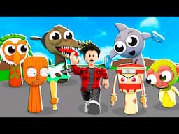 SPRUNKIS TURNED INTO BRAINROT MEMES IN ROBLOX!