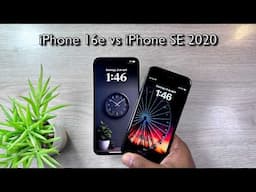 iPhone 16e vs iPhone SE 2020 | Comparación de RENDIMIENTO / SPEED TEST en 2025 - RUBEN TECH !