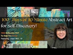 Trusting the Process | 10-Minute Abstract Art for Self-Discovery