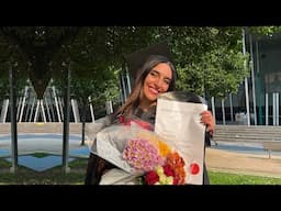 Graduating film school...