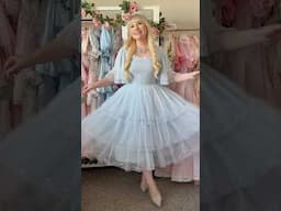 Cinderella 👸#grwm #style #fashion #tiara #princess #disney #cinderella #dress #crown #dresses #ootd
