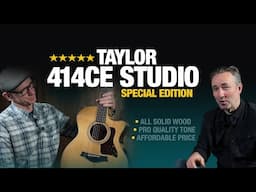 Stage Ready, Pro Quality, and a Good Price – Taylor 414ce Studio (Special Edition)