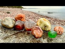 Lake Superior Agate Hunting at Calumet Waterworks Park