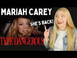 Vocal Coach Reacts: MARIAH CAREY 'Type Dangerous' In Depth Analysis!