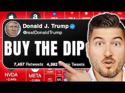 Trump Just Broke The Stock Market (Buy The Dip?)