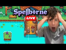 Crypto games, Spellborne Gameplay | Pokemon mmo