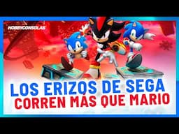 GAMEPLAY de SONIC X SHADOW GENERATIONS en SWITCH 2, velocidad, colorido y nostalgia