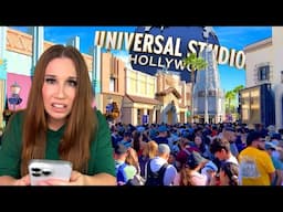 STOP Making These HUGE Mistakes at Universal Studios Hollywood
