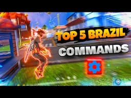 Top 5 Set Edit Secret Commands for 95% Headshots 🔥