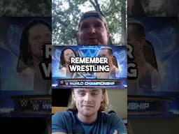 JAMES ELLSWORTH remembers wrestling AJ STYLES for the WWE Title🤯 #wwe #wrestling #sports #shorts